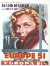 locandina del film EUROPA '51