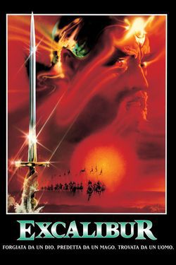 locandina del film EXCALIBUR