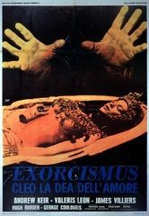 locandina del film EXORCISMUS - CLEO, LA DEA DELL'AMORE