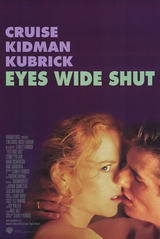 locandina del film EYES WIDE SHUT