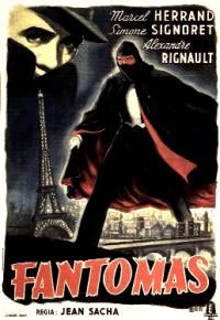 locandina del film FANTOMAS (1947)