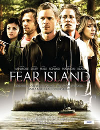 locandina del film FEAR ISLAND