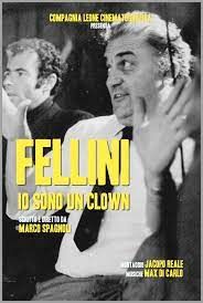 locandina del film FELLINI - IO SONO UN CLOWN