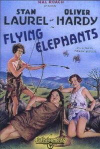 locandina del film FLYING ELEPHANTS