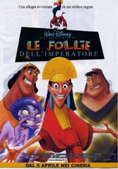 locandina del film LE FOLLIE DELL'IMPERATORE