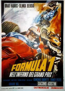 locandina del film FORMULA 1: NELL'INFERNO DEL GRAND PRIX