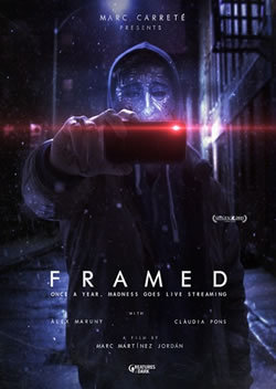 locandina del film FRAMED (2017)