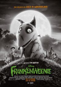 locandina del film FRANKENWEENIE