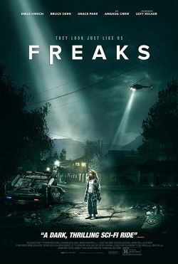 locandina del film FREAKS (2018)