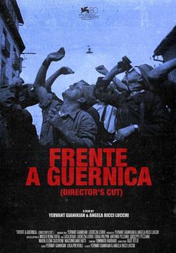 locandina del film FRENTE A GUERNICA
