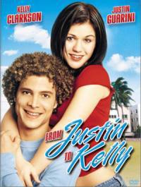 locandina del film FROM JUSTIN TO KELLY