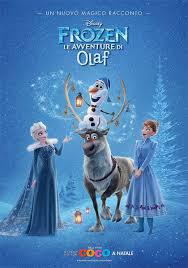 locandina del film FROZEN: LE AVVENTURE DI OLAF