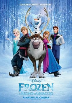 locandina del film FROZEN - IL REGNO DI GHIACCIO