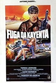 locandina del film FUGA DA KAYENTA
