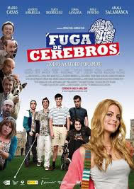 locandina del film FUGA DE CEREBROS