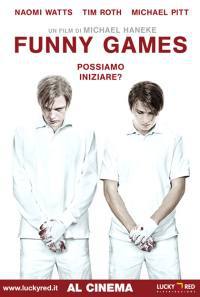 locandina del film FUNNY GAMES