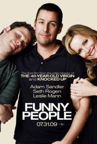 locandina del film FUNNY PEOPLE