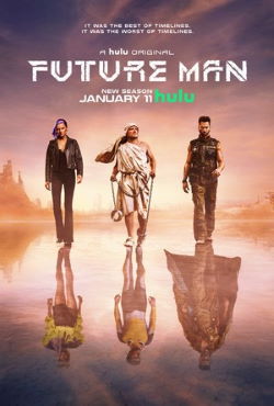 locandina del film FUTURE MAN - STAGIONE 2