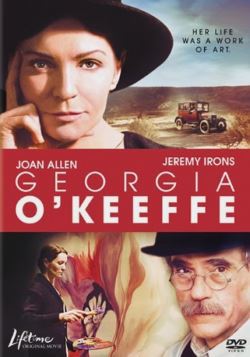 locandina del film GEORGIA O'KEEFFE