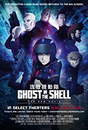 locandina del film GHOST IN THE SHELL: THE RISING