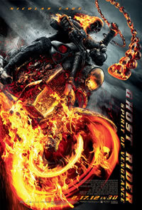 locandina del film GHOST RIDER: SPIRITO DI VENDETTA