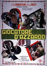 locandina del film GIOCATORE D'AZZARDO