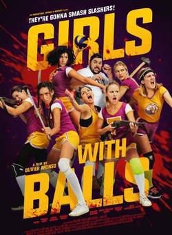 locandina del film GIRLS WITH BALLS