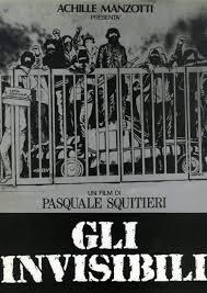 locandina del film GLI INVISIBILI (1988)
