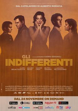 locandina del film GLI INDIFFERENTI (2020)