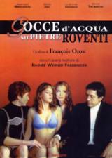 locandina del film GOCCE D'ACQUA SU PIETRE ROVENTI