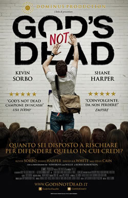 locandina del film GOD'S NOT DEAD