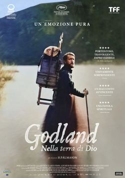 locandina del film GODLAND - NELLA TERRA DI DIO