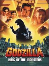 locandina del film GODZILLA IL RE DEI MOSTRI