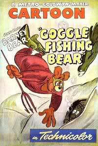 locandina del film GOGGLE FISHING BEAR