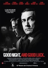 locandina del film GOOD NIGHT, AND GOOD LUCK