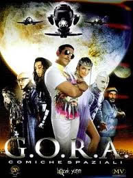 locandina del film G.O.R.A. - COMICHE SPAZIALI