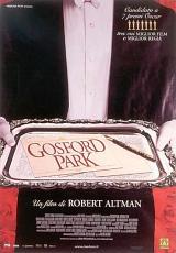 locandina del film GOSFORD PARK