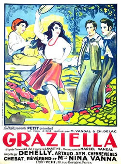 locandina del film GRAZIELLA (1926)