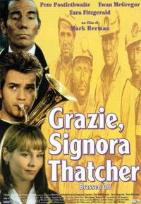 locandina del film GRAZIE, SIGNORA THATCHER