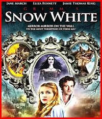 locandina del film GRIMM'S SNOW WHITE