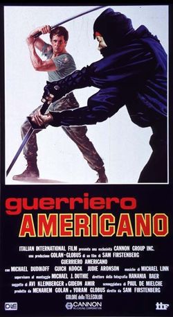 locandina del film GUERRIERO AMERICANO