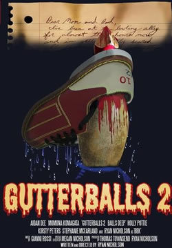 locandina del film GUTTERBALLS 2