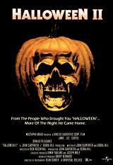 locandina del film HALLOWEEN II: IL SIGNORE DELLA MORTE