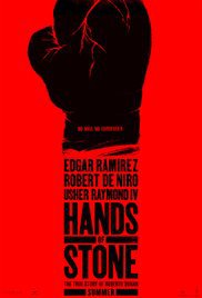 locandina del film HANDS OF STONE