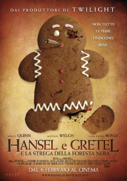 locandina del film HANSEL & GRETEL E LA STREGA DELLA FORESTA NERA