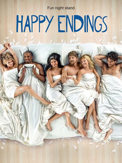 locandina del film HAPPY ENDINGS - STAGIONE 3