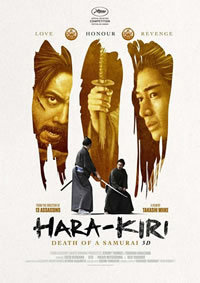 locandina del film HARA-KIRI: DEATH OF A SAMURAI