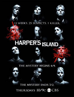 locandina del film HARPER'S ISLAND