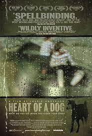 locandina del film HEART OF A DOG