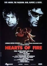 locandina del film HEARTS OF FIRE